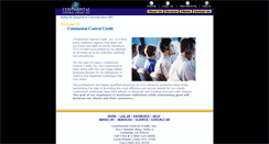 Desktop Screenshot of cccreditinc.com